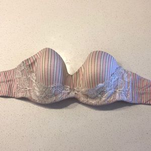 Strapless Bra, Victoria Secret
